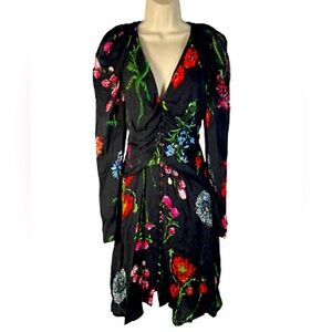 Lela Rose Floral Dress Size 6 Never Worn